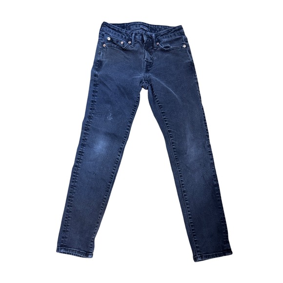 American Eagle Outfitters Denim - American Eagle Women's Jeans Size 26x28 dark wash black denim straight leg